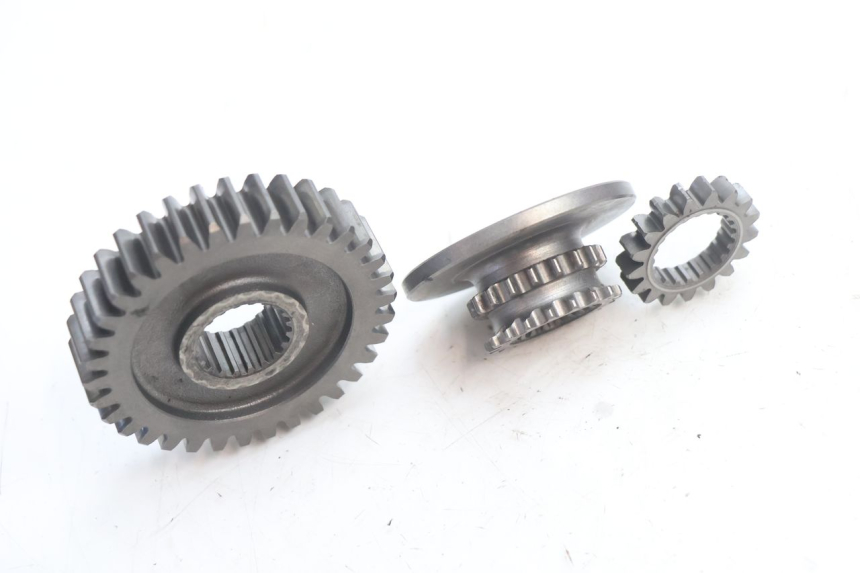 photo de ENGRENAGEM SUZUKI SV S 650 (2003 - 2009) - Zoom do estado de desgaste