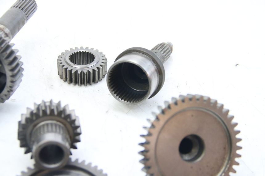 photo de ENGRENAGEM DE TRANSMISSÃO SUZUKI BURGMAN 650 (2002 - 2004) - Zoom do estado de desgaste