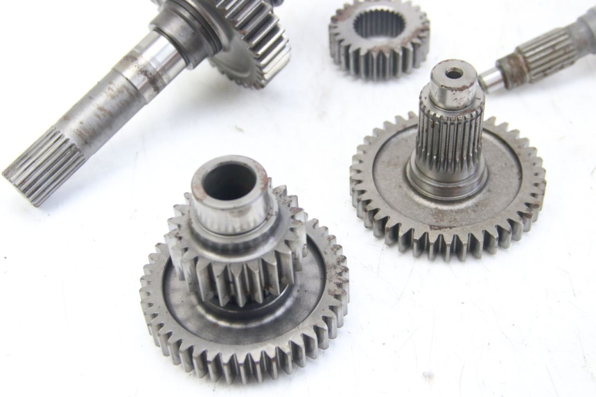 photo de ENGRENAGEM DE TRANSMISSÃO SUZUKI BURGMAN 650 (2002 - 2004) - Pontos de fixação