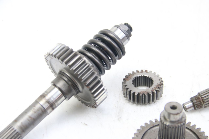 photo de ENGRENAGEM DE TRANSMISSÃO SUZUKI BURGMAN 650 (2002 - 2004) - Estado da superfície