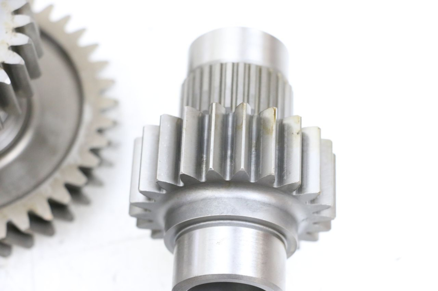 photo de ENGRENAGEM DE TRANSMISSÃO SUZUKI BURGMAN 650 (2013 - 2020) - Estado da superfície