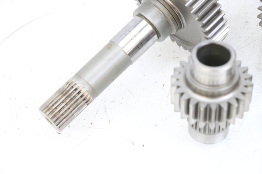 photo de ENGRENAGEM DE TRANSMISSÃO SUZUKI BURGMAN EXECUTIVE ABS 650 (2006 - 2012) - Zoom do estado de desgaste