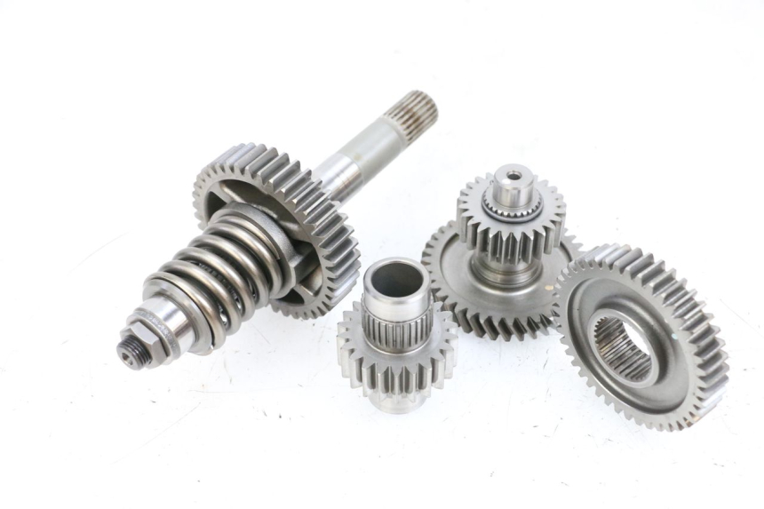 photo de ENGRENAGEM DE TRANSMISSÃO SUZUKI BURGMAN EXECUTIVE ABS 650 (2006 - 2012) - Pontos de fixação