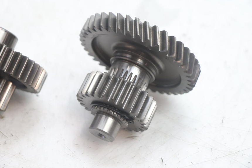 photo de ENGRENAGEM DE TRANSMISSÃO SUZUKI BURGMAN EXECUTIVE ABS 650 (2006 - 2012) - Zoom do estado de desgaste