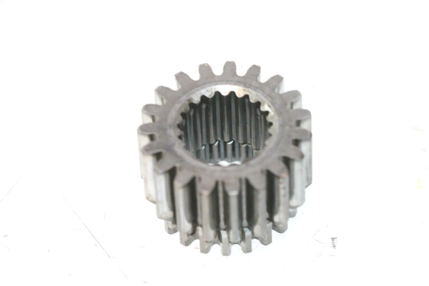 photo de ENGRENAGEM DE TRANSMISSÃO HONDA CB TWO FIFTY 250 (1991 - 2002) - Zoom do estado de desgaste