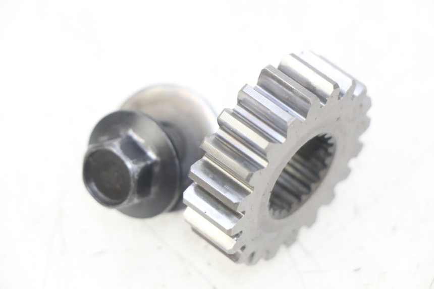 photo de ENGRENAGEM DE TRANSMISSÃO HONDA CR 125 (1995 - 1997) - Zoom do estado de desgaste