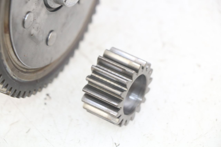 photo de ENGRENAGEM DE TRANSMISSÃO APOLLO DIRT BIKE 125 (2010 - 2018) - Zoom do estado de desgaste