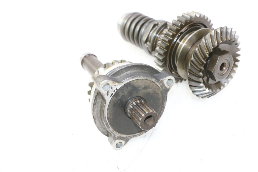 photo de ENGRENAGEM DE TRANSMISSÃO YAMAHA FJR 1300 (2001 - 2005) - Zoom do estado de desgaste