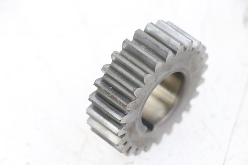 photo de ENGRENAGEM DE TRANSMISSÃO SUZUKI GSX E 250 (1982 - 1983) - Zoom do estado de desgaste