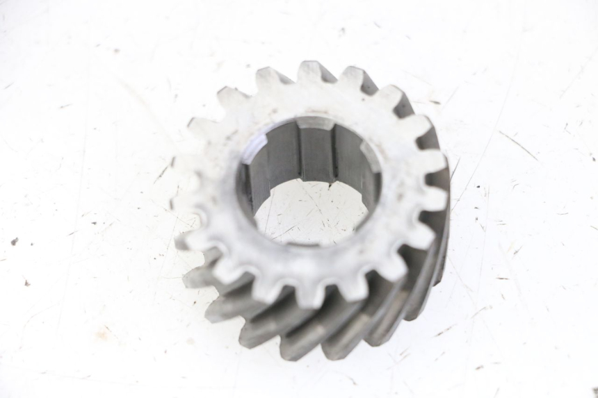 photo de ENGRENAGEM DE TRANSMISSÃO HONDA MTX TC02 125 (1987 - 1989) - Zoom do estado de desgaste