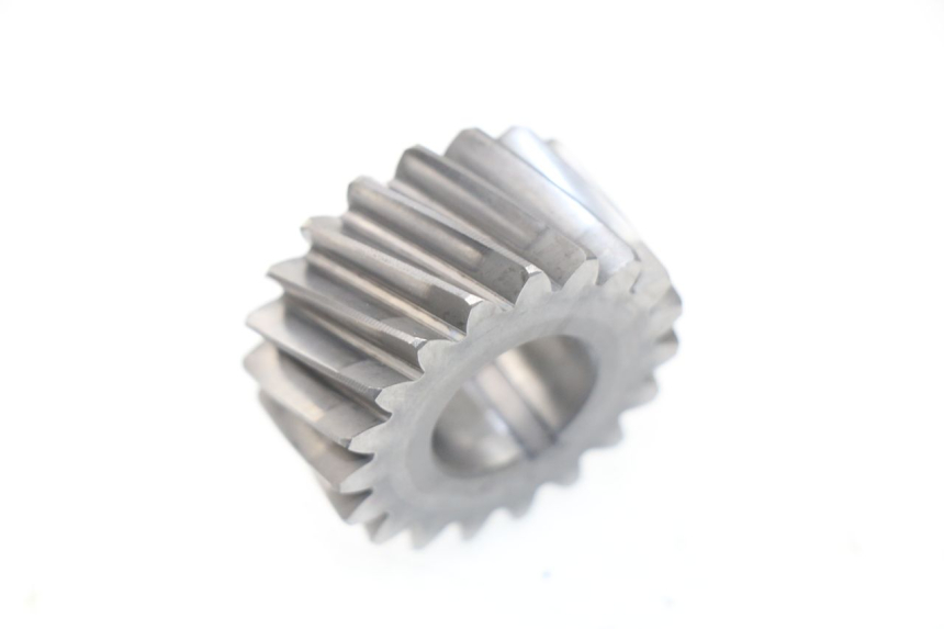 photo de ENGRENAGEM DE TRANSMISSÃO SUZUKI JR 80 (2001 - 2006) - Zoom do estado de desgaste