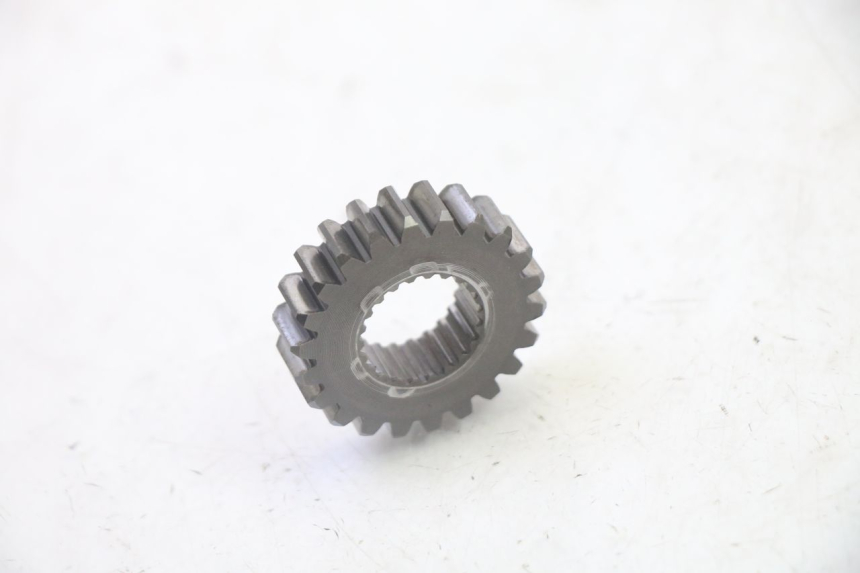 photo de ENGRENAGEM DE TRANSMISSÃO KAWASAKI KX 65 (2000 - 2019) - Zoom do estado de desgaste