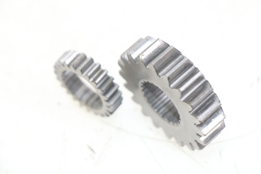 photo de ENGRENAGEM DE TRANSMISSÃO KAWASAKI KX 85 (2001 - 2013) - Zoom do estado de desgaste