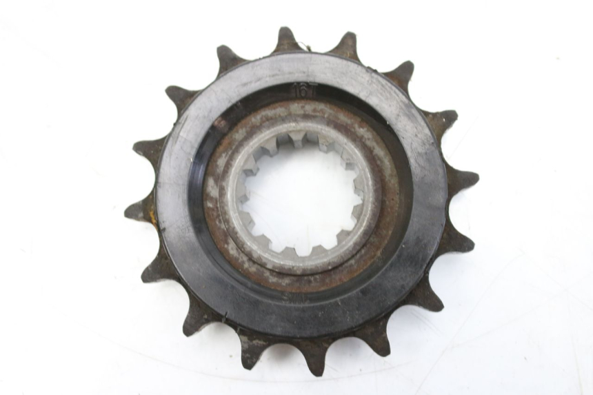 photo de ENGRENAGEM DE TRANSMISSÃO YAMAHA MT-07 MT07 700 (2018 - 2020) - Zoom do estado de desgaste