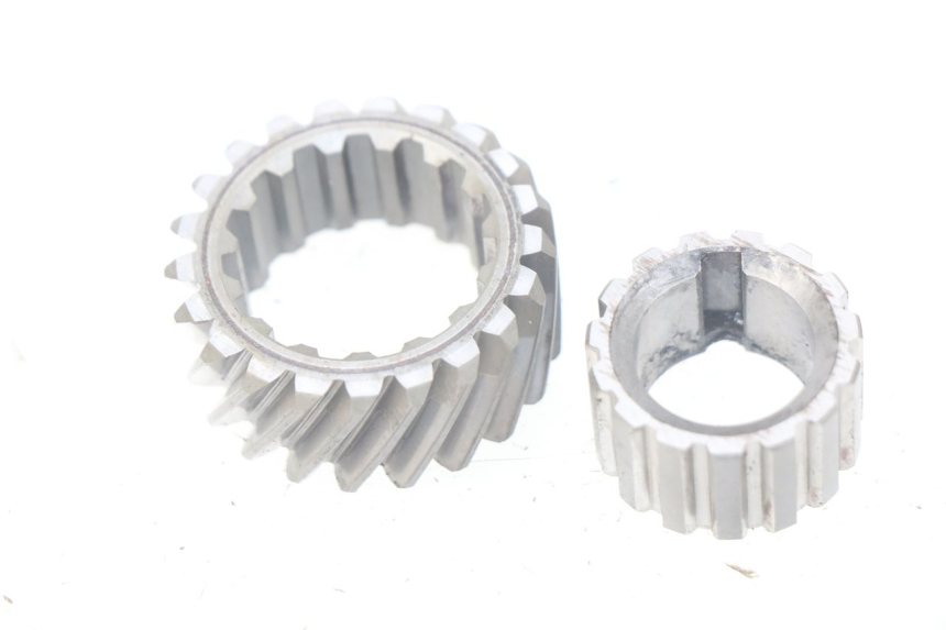 photo de ENGRENAGEM DE TRANSMISSÃO YAMAHA PW 80 (1983 - 2014) - Detalhe da peça
