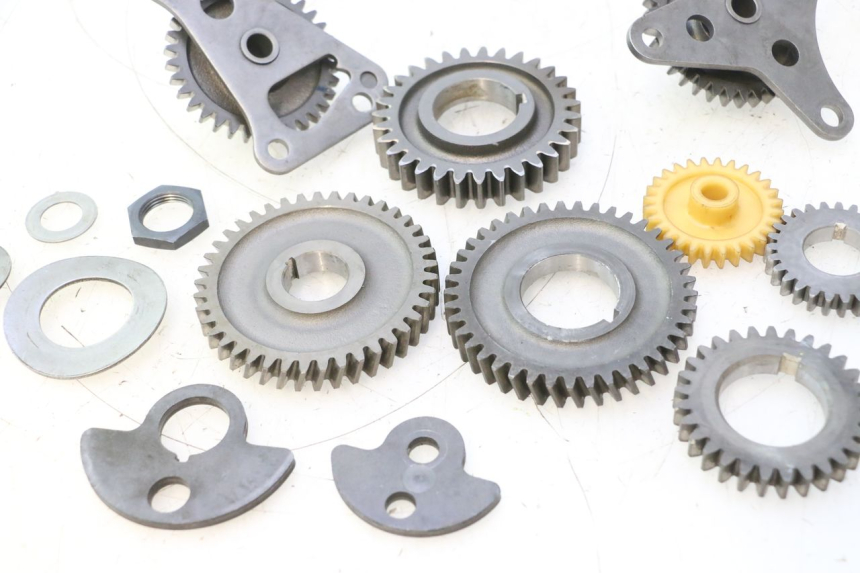 photo de ENGRENAGEM DE TRANSMISSÃO CAN-AM SPYDER RS 1000 (2008 - 2012) - Pontos de fixação