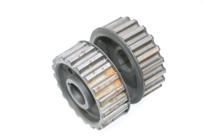 photo de ENGRENAGEM DE TRANSMISSÃO DUCATI SS IE DS CARENEE 1000 (2002 - 2006) - Zoom do estado de desgaste