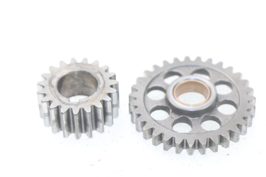 photo de ENGRENAGEM DE TRANSMISSÃO KTM SX 85 (2003 - 2012) - Zoom do estado de desgaste