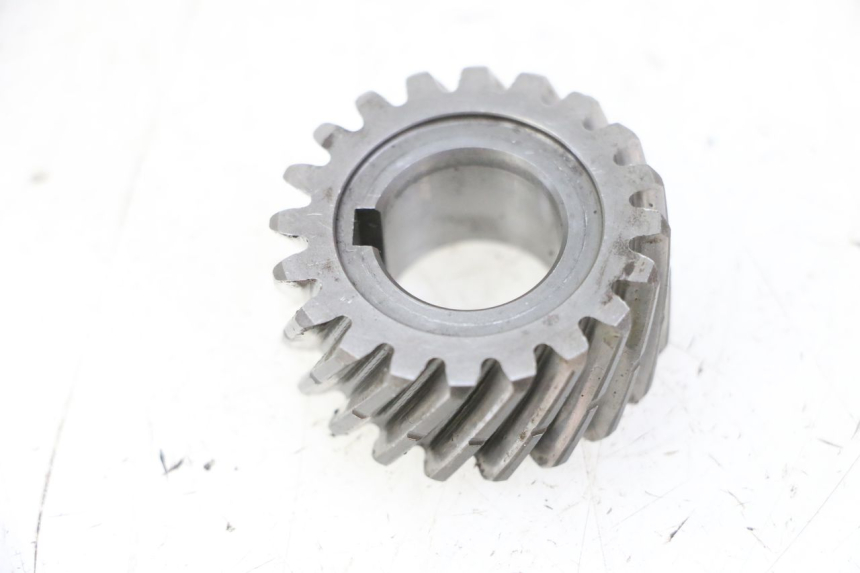 photo de ENGRENAGEM DE TRANSMISSÃO YAMAHA TZR 50 (2008 - 2016) - Zoom do estado de desgaste