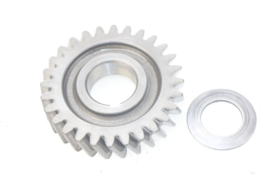 photo de ENGRENAGEM DE TRANSMISSÃO SUZUKI XF FREEWIND 650 (1997 - 2003) - Zoom do estado de desgaste