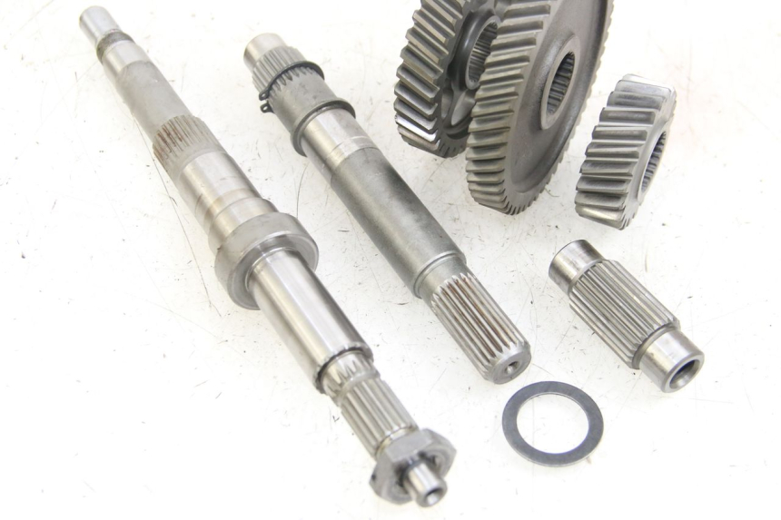 photo de ENGRENAGEM DE TRANSMISSÃO YAMAHA XP T-MAX TMAX 500 (2004 - 2007) - Zoom do estado de desgaste