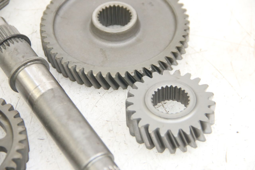 photo de ENGRENAGEM DE TRANSMISSÃO YAMAHA XP T-MAX TMAX 500 (2004 - 2007) - Pontos de fixação