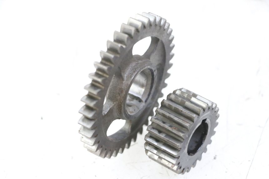 photo de ENGRENAGEM DE TRANSMISSÃO YAMAHA SR 125 (1982 - 2003) - Detalhe da peça