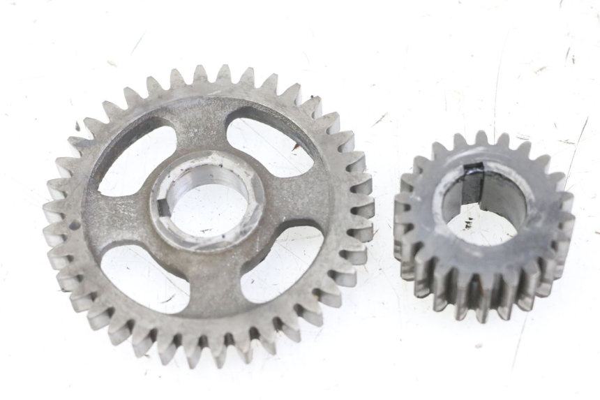 photo de ENGRENAGEM DE TRANSMISSÃO YAMAHA SR 125 (1982 - 2003) - Outro ângulo de visão