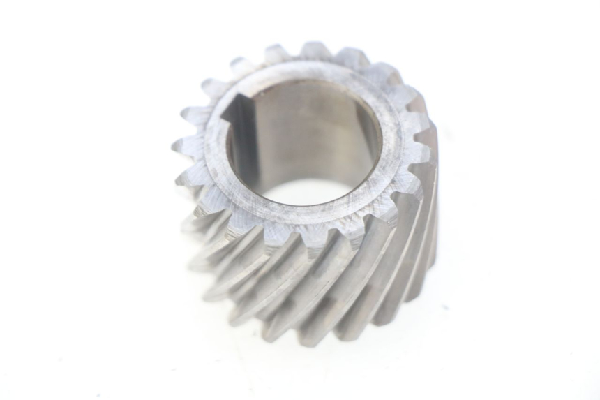 photo de ENGRENAGEM DE TRANSMISSÃO YAMAHA YZ 80 (1982 - 1983) - Zoom do estado de desgaste