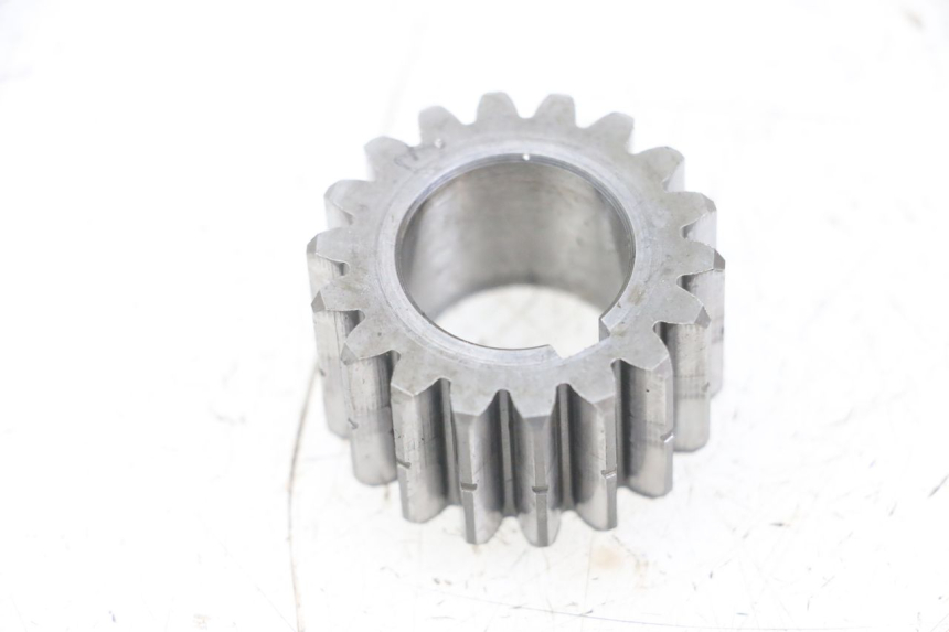 photo de ENGRENAGEM DE TRANSMISSÃO YAMAHA YZ 85 (2002 - 2018) - Zoom do estado de desgaste