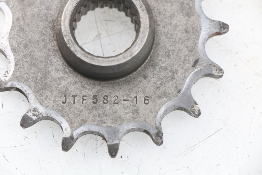 photo de ENGRENAGEM YAMAHA XJN XJ N DIVERSION 600 (1994 - 1997) - Zoom do estado de desgaste