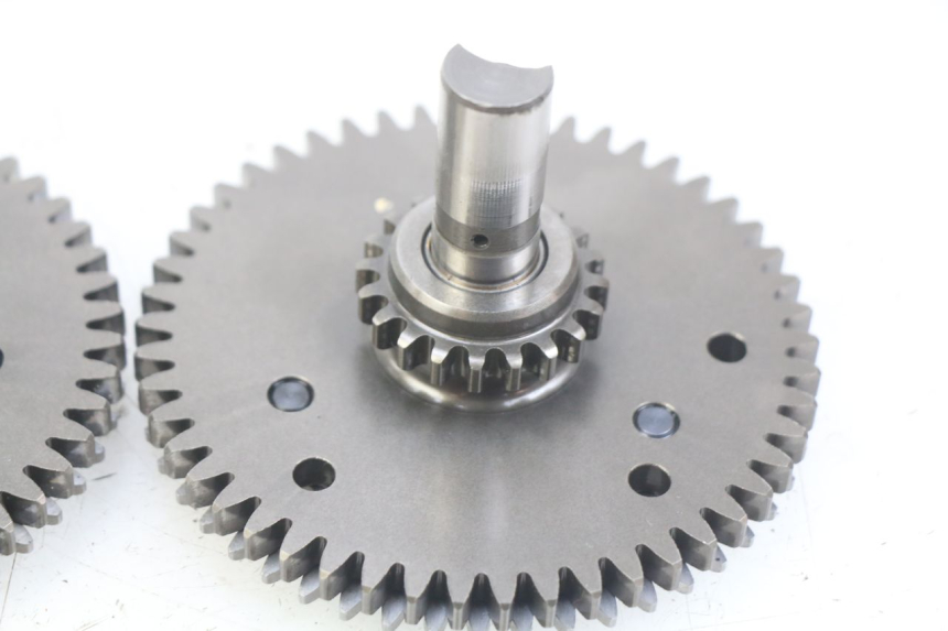 photo de ENGRENAGEM YAMAHA XV VIRAGO 750 (1984 - 1998) - Pontos de fixação