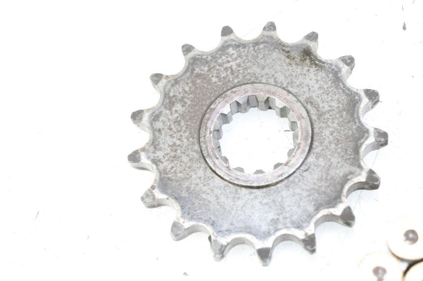 photo de ENGRENAGEM YAMAHA FZ1 FAZER 1000 (2007 - 2009) - Zoom do estado de desgaste