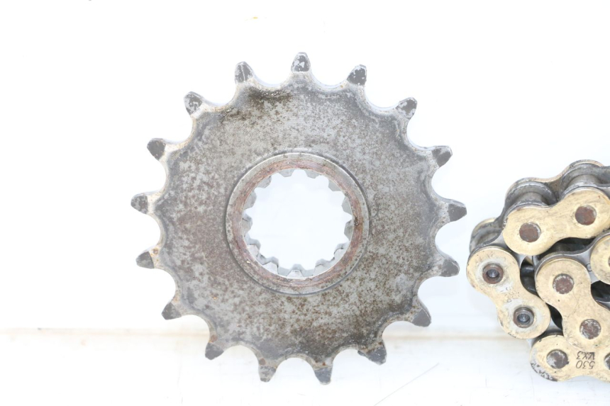 photo de ENGRENAGEM YAMAHA FZ1 FAZER 1000 (2007 - 2009) - Estado da superfície