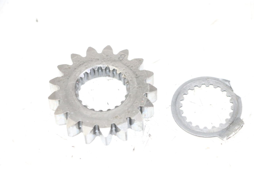 photo de ENGRENAGEM YAMAHA YZ-F YZF 250 (2007 - 2013) - Zoom do estado de desgaste