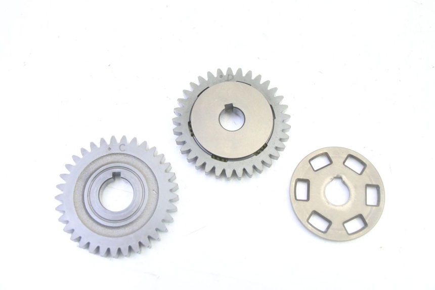 photo de ENGRENAGEM YAMAHA YFM R RAPTOR 250 (2008 - 2014) - Zoom do estado de desgaste