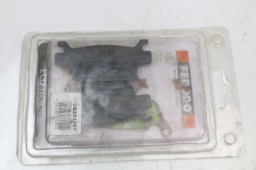 photo de PASTILHA DE FREIO TRASEIRA HONDA SH ABS 125 (2012 - 2017) - Vista principal