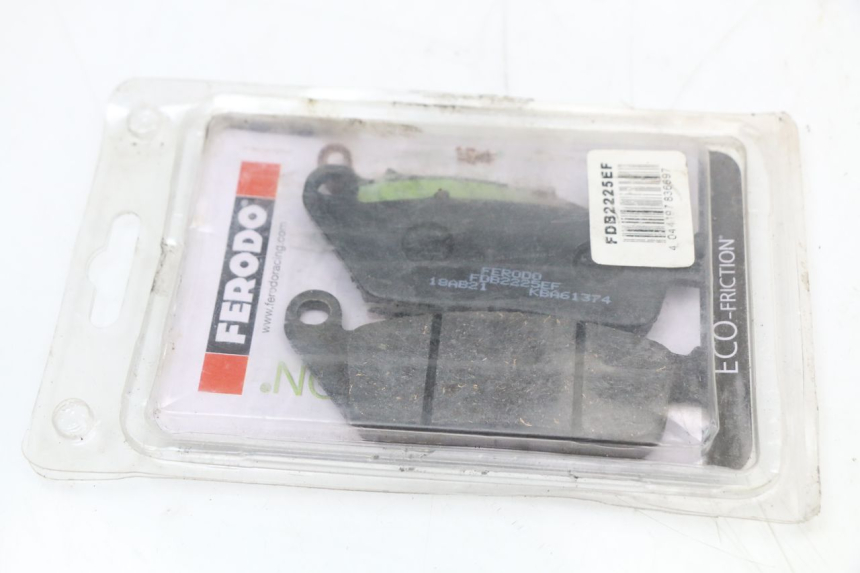 photo de PASTILHA DE FREIO DIANTEIRA HONDA SH ABS 125 (2012 - 2017) - Vista principal