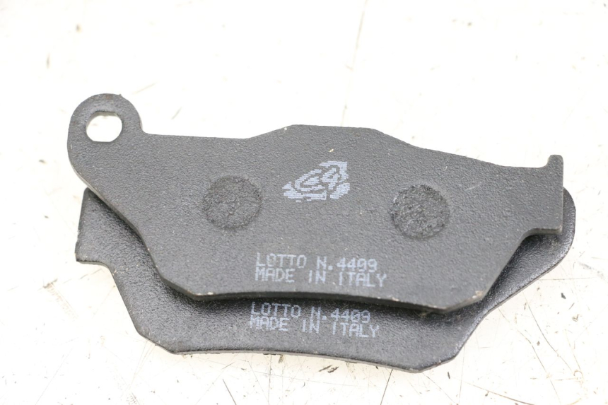 photo de PASTILHA DE FREIO DIANTEIRA YAMAHA XMAX X-MAX 125 (2006 - 2009) - Zoom do estado de desgaste
