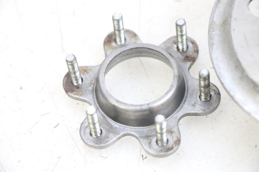 photo de PLATÔ DE EMBREAGEM SYM HUSKY 125 (1999 - 2005) - Zoom do estado de desgaste