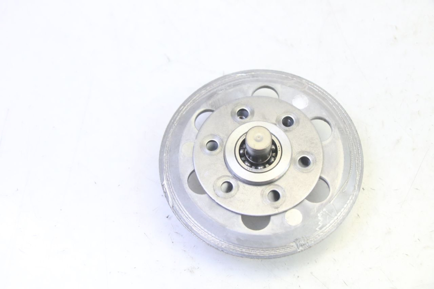 photo de PLATÔ DE EMBREAGEM KAWASAKI KX 65 (2000 - 2019) - Zoom do estado de desgaste
