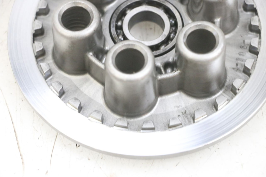 photo de PLATÔ DE EMBREAGEM YAMAHA TDM ABS 900 (2002 - 2014) - Zoom do estado de desgaste