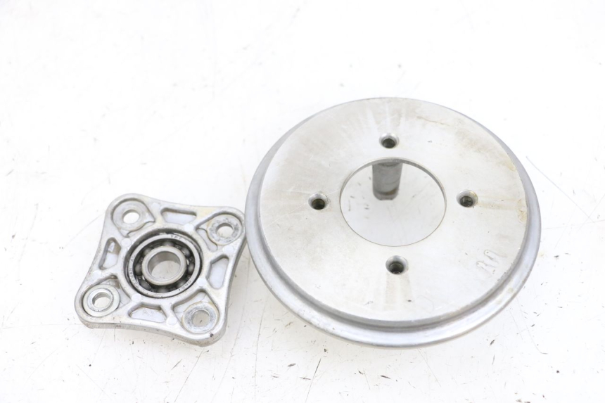 photo de PLATÔ DE EMBREAGEM KYMCO ZING 125 (1997 - 2003) - Zoom do estado de desgaste