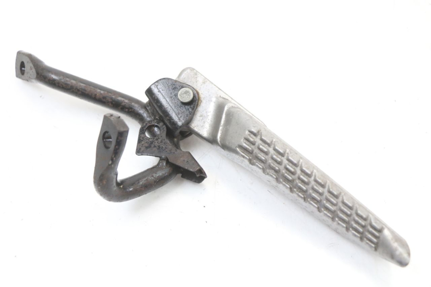 photo de SUPORTE DO DESCANSO DE PÉ TRASEIRO DIREITO JONWAY AZTRAL 125 (2008 - 2017) - Zoom do estado de desgaste