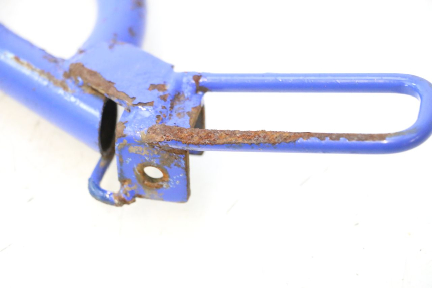 photo de PLACA DO DESCANSO DO PÉ TRASEIRO DIREITO SUZUKI DR S 600 (1985 - 1989) - Zoom do estado de desgaste