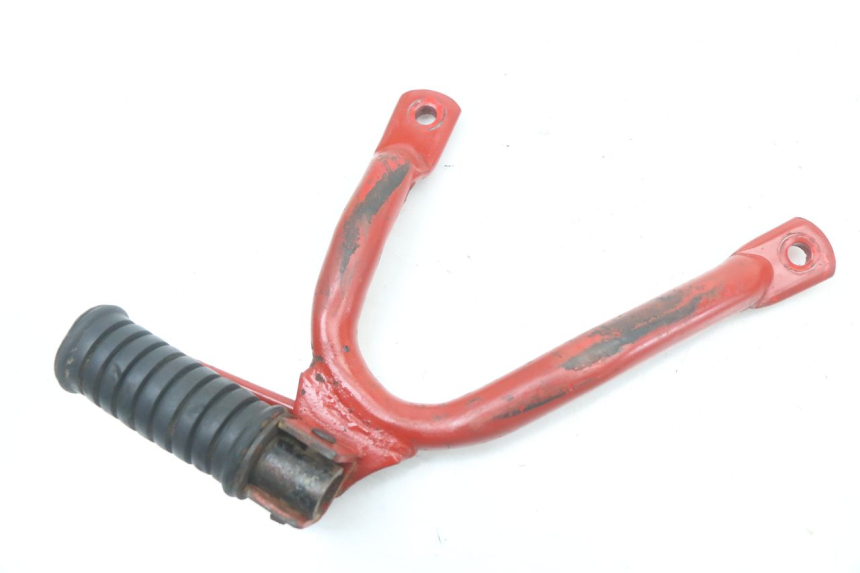 photo de SUPORTE DO DESCANSO DE PÉ TRASEIRO DIREITO YAMAHA DTLC 125 (1982 - 1987) - Detalhe da peça