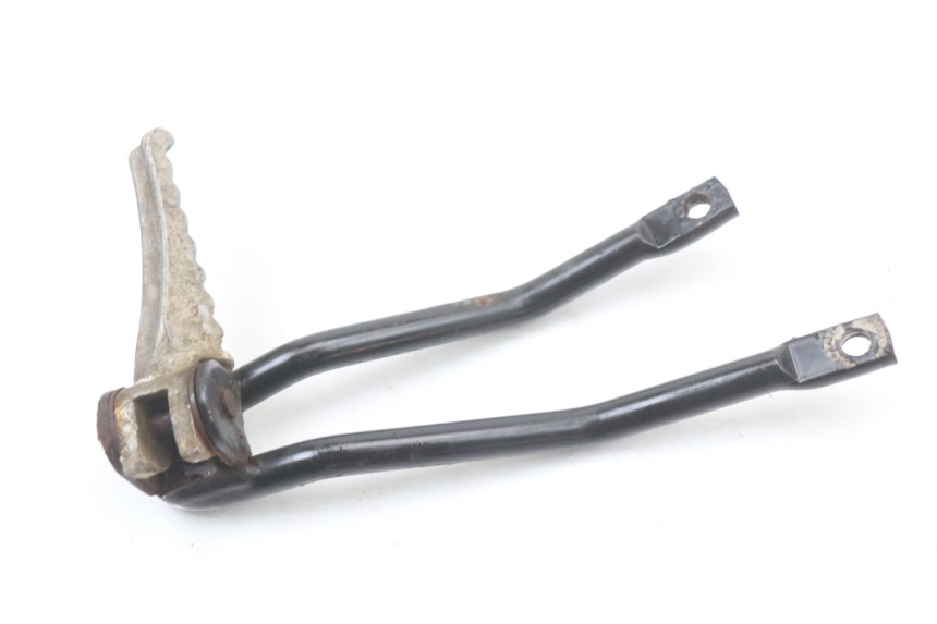 photo de SUPORTE DO DESCANSO DE PÉ TRASEIRO DIREITO APRILIA RS 50 (2006 - 2010) - Zoom do estado de desgaste