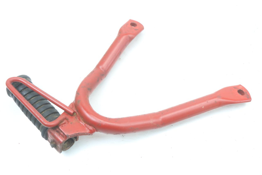 photo de SUPORTE DO DESCANSO DE PÉ TRASEIRO ESQUERDO YAMAHA DTLC 125 (1982 - 1987) - Zoom do estado de desgaste