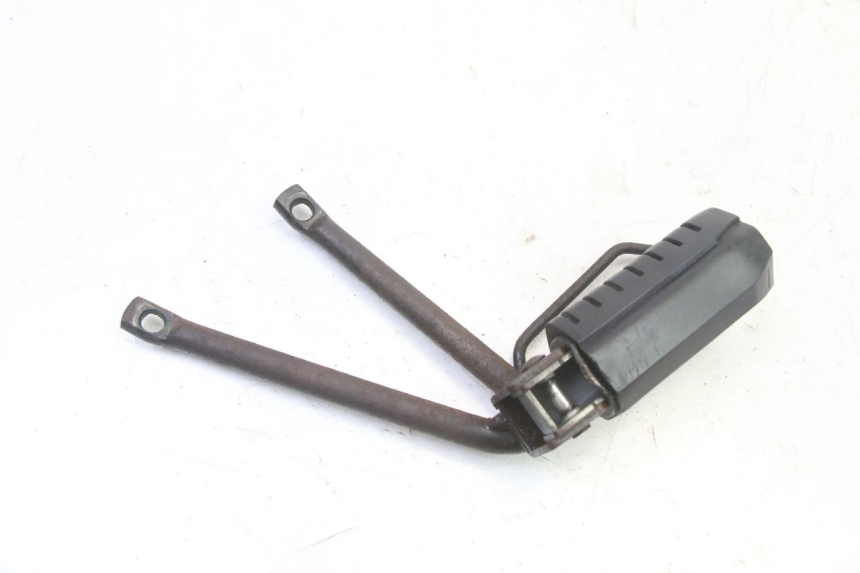 photo de SUPORTE DO DESCANSO DE PÉ TRASEIRO ESQUERDO APRILIA ETX 125 (1998 - 2002) - Zoom do estado de desgaste