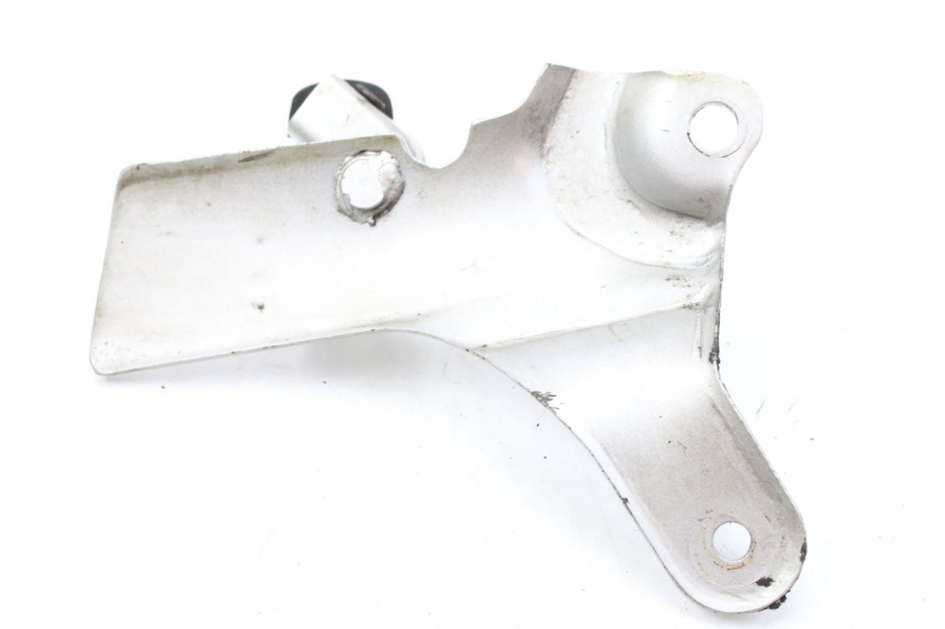photo de SUPORTE DO DESCANSO DE PÉ TRASEIRO ESQUERDO SYM HUSKY 125 (1999 - 2005) - Zoom do estado de desgaste